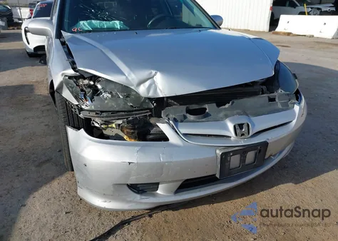 2004 Honda Civic Ex z USA, uszkodzony, nr VIN 2HGES26794H530762
